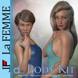 La Femme Body Kit MR