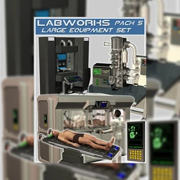 Labworks Pack 5 – Large Equipment