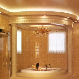 Lavish Bathroom