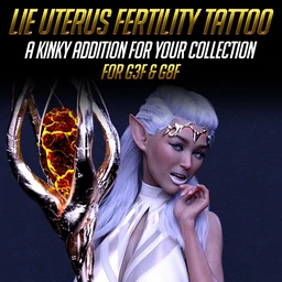 LIE Uterus Fertility Tattoo – G3F & G8F