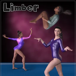 Limber – Gymnastic Poses for Genesis 8 Female