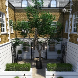 London Courtyard