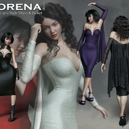Lorena dForce Dress and Jacket
