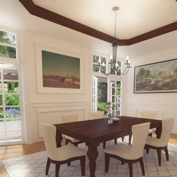 Louisiana Dining Room