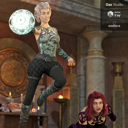 LoveSpell Outfit Textures