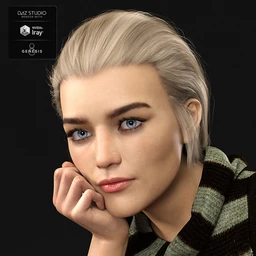 Madison HD for Genesis 8 Female