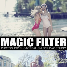 Magic Filter – Photoshop Photorealism for Daz Studio