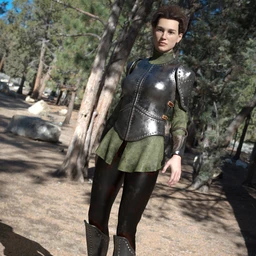 Maid At Arms Armor for Genesis 8 Female(s)