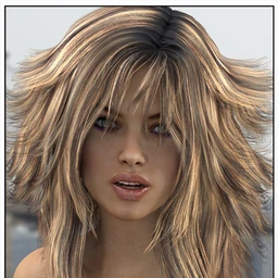 Mane Hair for Genesis 2 and 3 Female(s) and Victoria 4