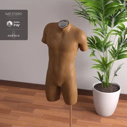 Mannequin Kit for Genesis 8 Male