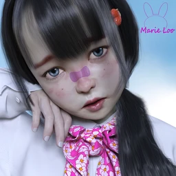 Marie Loo for Genesis 8 Female