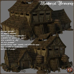 Medieval Brewery