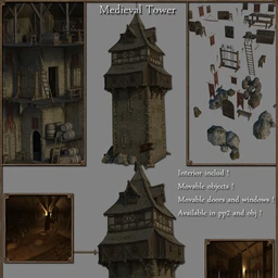 Medieval Tower V1