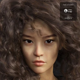 Mila HD for Genesis 8 Female