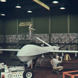 Military Drone
