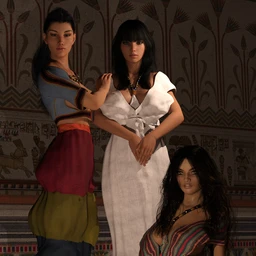 Minoan Era for Genesis 3 Female and Genesis 8 Female