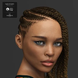 Mirlande HD for Genesis 8 Female