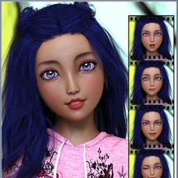 Mixable Expressions for Kanade 8 and Genesis 8 Female(s)