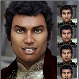 Mixable Expressions for Sanjay 8 and Genesis 8 Male(s)