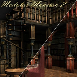 Modular Mansion 2 The Study