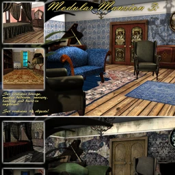 Modular Mansion 3 The East Wing