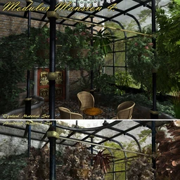 Modular Mansion 4 The Conservatory