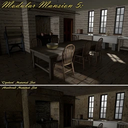 Modular Mansion 5 The Kitchens