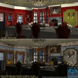 Modular Mansion 6 – The Dining Room