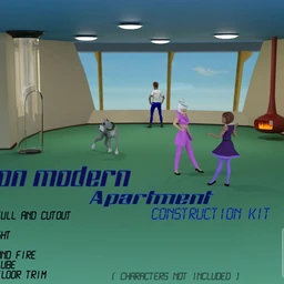 Moon Modern Apartment