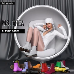 Ms. Thea – Classic Boots