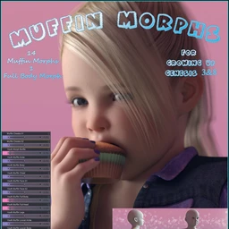 Muffin Morphs for Growing Up