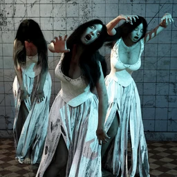 Murakashi Poses for Genesis 3 & 8 Female