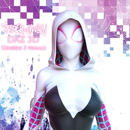 MV SpiderGwen Outfit for G3F