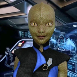 Neptunia for Genesis 8 Female