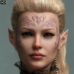 Nicolette HD for Genesis 8 Female