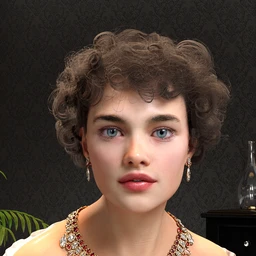 Nikolina for Genesis 8 Female