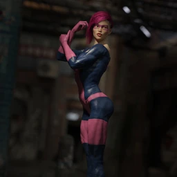 No Suit for Genesis 8 Female(s)