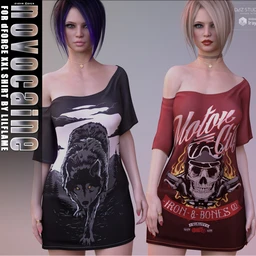 Novocaine for dForce XXL Shirt