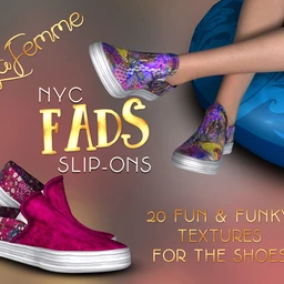 NYC Fads SlipOns for La Femme