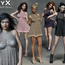 NyX dForce Babydoll Dress