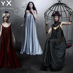 NyX dForce Midnight Gown