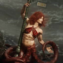 Octiana for Genesis 8 Female