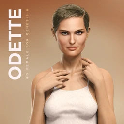 Odette for Genesis 8 Female