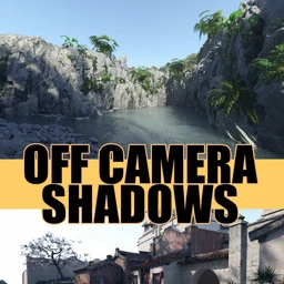 Off Camera Shadows