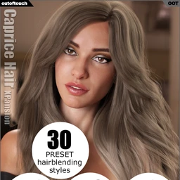 OOT Hairblending 2.0 Texture XPansion for Caprice Hair