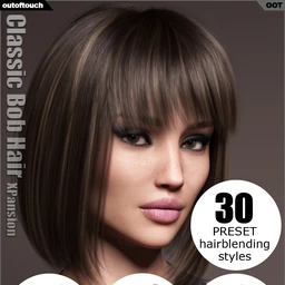 OOT Hairblending 2.0 Texture XPansion for Classic Bob Hair