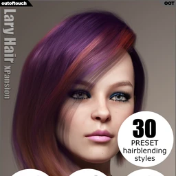 OOT Hairblending 2.0 Texture XPansion for Lary Hair