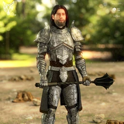 Orlean’s Armor for Genesis 8 Male(s)
