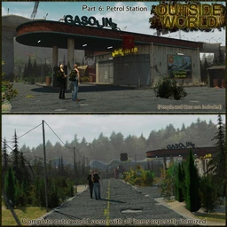 Outside World – Part6 – Petrol Station