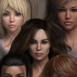 P3D Eva 8 Enhanced Morphs